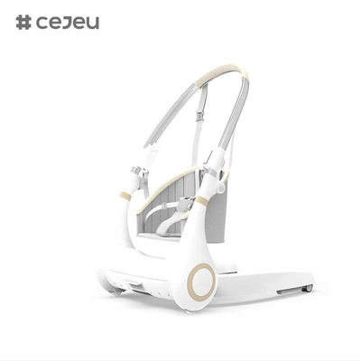 CJ-LL-MY-08 Seggiolino altalena elettrico multifunzionale 4 in 1 per bambini Regolazione altezza Seggiolone per bambini Nuovo design Lussuoso Seggiolone multifunzionale 4 in 1 Pieghevole Seggiolone per bambini Seggiolone per bambini in rattan