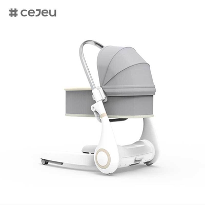 CJ-LL-MY-08 Seggiolino altalena elettrico multifunzionale 4 in 1 per bambini Regolazione altezza Seggiolone per bambini Nuovo design Lussuoso Seggiolone multifunzionale 4 in 1 Pieghevole Seggiolone per bambini Seggiolone per bambini in rattan
