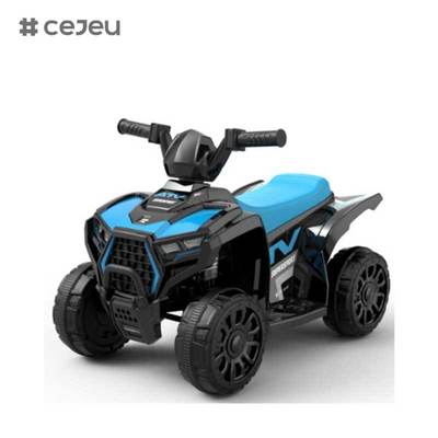 CJ-SMT-916 Auto elettrica per bambini, giocattoli da quattro ruote per l'aria aperta, 1-4 anni di età guidare in auto giocattolo per bambini