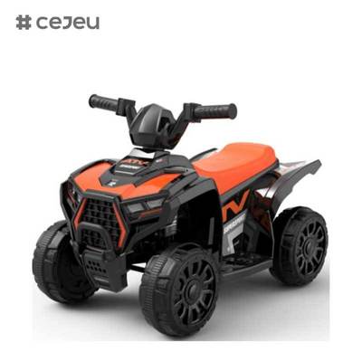 CJ-SMT-916 Auto elettrica per bambini, giocattoli da quattro ruote per l'aria aperta, 1-4 anni di età guidare in auto giocattolo per bambini
