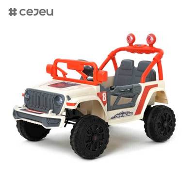 CJ-SMT-908 Auto Giocattolo Elettrica 12V per Bambini 2025 - Veicolo Cavalcabile per Bambini a 4 Ruote con Batteria Grande e 2 Posti, Esclusiva per Ragazze