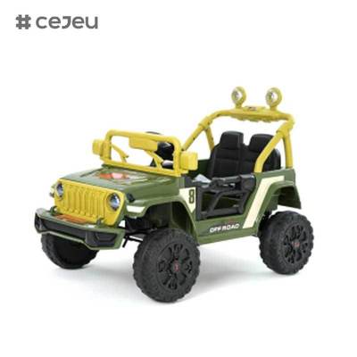 CJ-SMT-908 Auto Giocattolo Elettrica 12V per Bambini 2025 - Veicolo Cavalcabile per Bambini a 4 Ruote con Batteria Grande e 2 Posti, Esclusiva per Ragazze