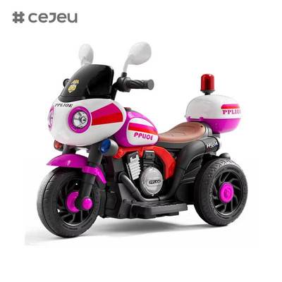 CJ-NT-966 Età 3-7 Bambini a batteria triciclo elettrico motociclo giocattolo di plastica per ragazzi e ragazze