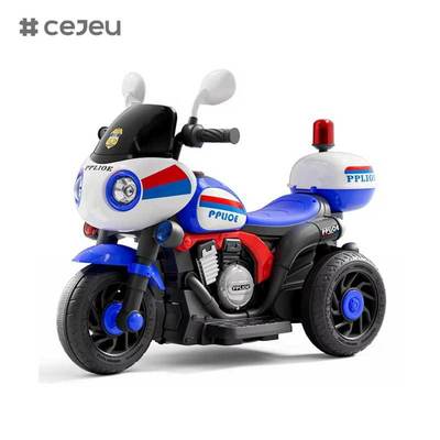 CJ-NT-966 Età 3-7 Bambini a batteria triciclo elettrico motociclo giocattolo di plastica per ragazzi e ragazze