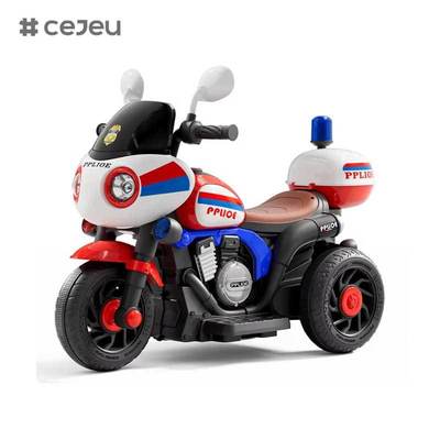 CJ-NT-966 Età 3-7 Bambini a batteria triciclo elettrico motociclo giocattolo di plastica per ragazzi e ragazze