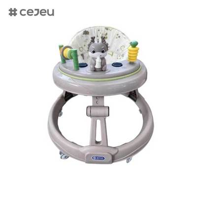 CJ-SM-519-1 Nuovo Baby Hand Push Baby Walker Multifunzionale Equilibrio Bambino Toddler Walk Passeggino Pieghevole