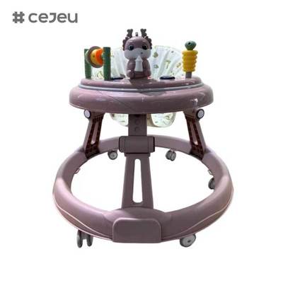 CJ-SM-519-1 Nuovo Baby Hand Push Baby Walker Multifunzionale Equilibrio Bambino Toddler Walk Passeggino Pieghevole