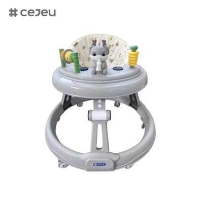 CJ-SM-519-1 Nuovo Baby Hand Push Baby Walker Multifunzionale Equilibrio Bambino Toddler Walk Passeggino Pieghevole