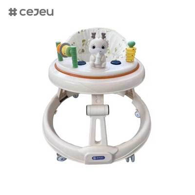 CJ-SM-519-1 Nuovo Baby Hand Push Baby Walker Multifunzionale Equilibrio Bambino Toddler Walk Passeggino Pieghevole
