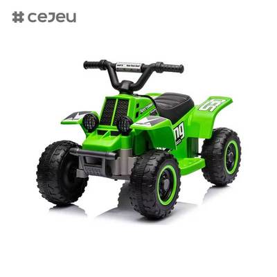 CJ-JS-511 Auto elettrica per bambini ATV - Auto elettrica per bambini con telecomando e luci per ragazzi e ragazze