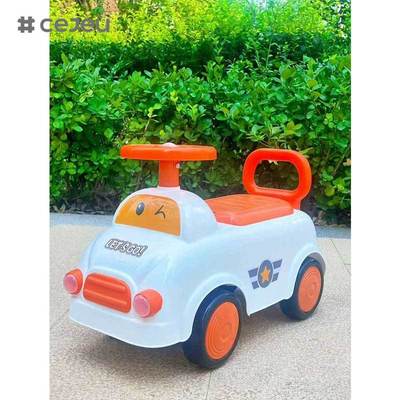 CJ-SL-608 Fabbrica all'ingrosso Scooter elettrico a quattro ruote Auto giocattolo di plastica per bambini per guidare Baby Swing Car Ride su giocattoli