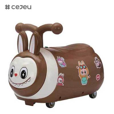 CJ-SL-616 Carino giocattolo elettrico per bambini con volante di plastica