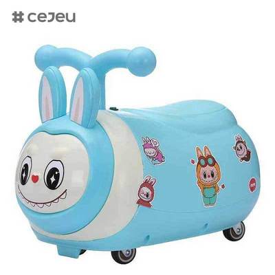 CJ-SL-616 Carino giocattolo elettrico per bambini con volante di plastica