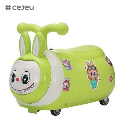 CJ-SL-616 Carino giocattolo elettrico per bambini con volante di plastica