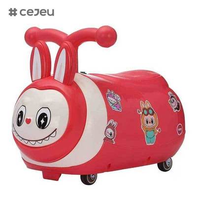 CJ-SL-616 Carino giocattolo elettrico per bambini con volante di plastica