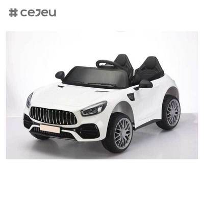 CJ-KQT-603 Rechargeable 12V Battery Electric Ride-on Vehicle for Boys Girls Quattro ruote a controllo remoto Pedal Car Made Durable Plastic for