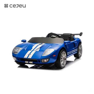 CJ-S325 GT Nuovo Modello 2 Posti 150W Motore Brushless Licenza FORD GT Auto Elettrica Giocattolo per Bambini 24V Auto Elettrica per Bambini da Guidare