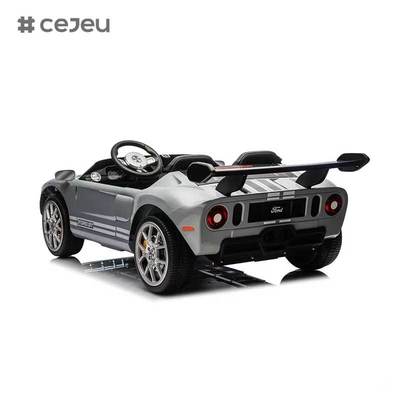 CJ-S325 GT Nuovo Modello 2 Posti 150W Motore Brushless Licenza FORD GT Auto Elettrica Giocattolo per Bambini 24V Auto Elettrica per Bambini da Guidare