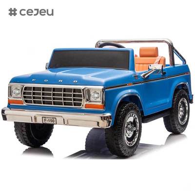 CJ-S323 F150 2025 Nuova Ford F150 da 24 V Ride on Car Autentica Due posti Materiale di plastica per bambini da 2 a 4 anni