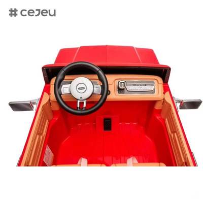 CJ-S323 F150 2025 Nuova Ford F150 da 24 V Ride on Car Autentica Due posti Materiale di plastica per bambini da 2 a 4 anni