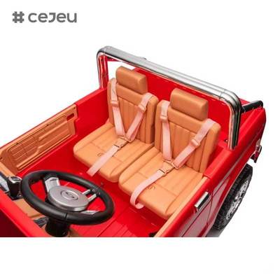 CJ-S323 F150 2025 Nuova Ford F150 da 24 V Ride on Car Autentica Due posti Materiale di plastica per bambini da 2 a 4 anni