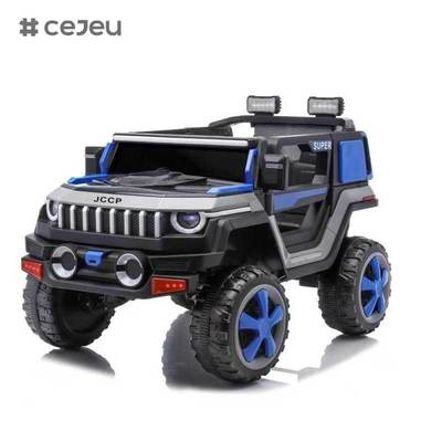 CJ-MDX-007 Nuovo modello di veicolo elettrico fuoristrada per bambini, un veicolo controllato dai bambini, un'auto giocattolo per ragazzi e ragazze, un veicolo simile a una Jeep