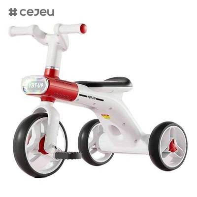 CJ-CT-u9 Triciclo per bambini a tre ruote all'ingrosso per bambini di 2-6 anni Bicicleta per bambini per bambini per imparare a guidare