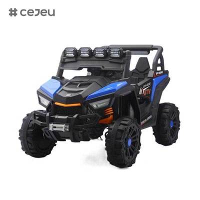 CJ-JB-669 Ride on Toy for Big Kids, 2 Seater Ride-on Truck Kids Electric Vehicle Car per ragazzi e ragazze con telecomando