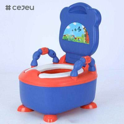 CJ-JK-823 New Baby Products Kids Potty Training Toilet Trainer 3 in I Potty for Baby Toddler