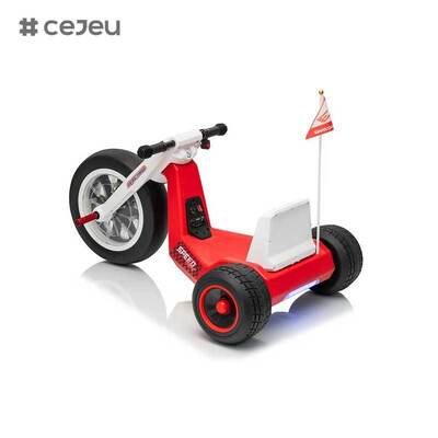 CJ-XMX635 New Model 12V Rechargeable Kids Electric Car Ride on Toy With Lights and Music Electric Cars for Children