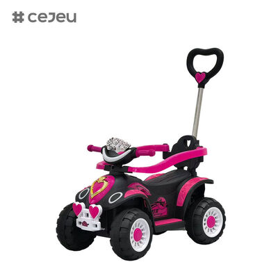 CJ-FLBB-709+708 2 to 4 Years Baby Kid Ride on Push Pedal Car with Sliding & Bump Go Features Battery Powered Music for Kids