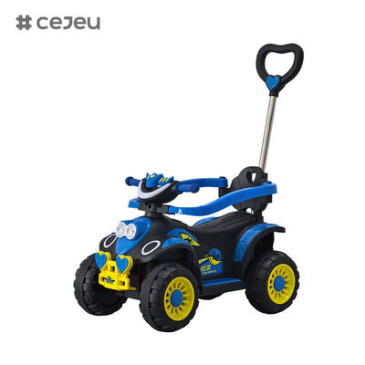 CJ-FLBB-709+708 2 to 4 Years Baby Kid Ride on Push Pedal Car with Sliding & Bump Go Features Battery Powered Music for Kids