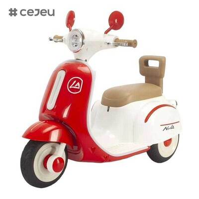 CJ-CL-619 Stylish Mini Electric Motorcycle for Toddlers Kids Electric Motorcycle with Light and Music Rechargeable Ride-On Motorcycle