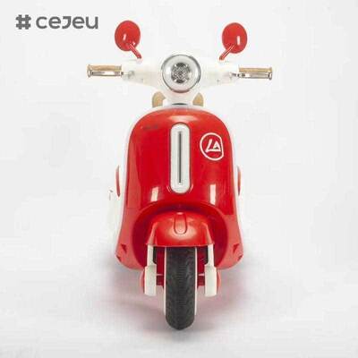CJ-CL-619 Stylish Mini Electric Motorcycle for Toddlers Kids Electric Motorcycle with Light and Music Rechargeable Ride-On Motorcycle