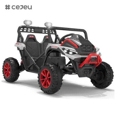 CJ-XH-JC610 4x4 alimentato a batteria per bambini UTV elettrico guida su carrozzina per bambini con controllo remoto dei genitori