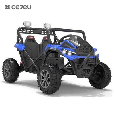 CJ-XH-JC610 4x4 alimentato a batteria per bambini UTV elettrico guida su carrozzina per bambini con controllo remoto dei genitori