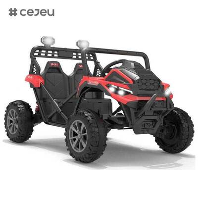CJ-XH-JC610 4x4 alimentato a batteria per bambini UTV elettrico guida su carrozzina per bambini con controllo remoto dei genitori