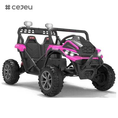 CJ-XH-JC610 4x4 alimentato a batteria per bambini UTV elettrico guida su carrozzina per bambini con controllo remoto dei genitori