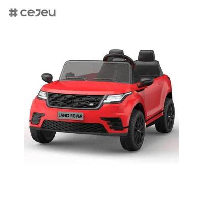 CJ-XH-JC322 2026 Nuovo Range Rover Velar Licenziato Guida su auto Veicolo elettrico Guida su giocattoli Auto per bambini con telecomando 2.4G