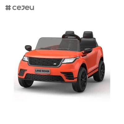 CJ-XH-JC322 2026 Nuovo Range Rover Velar Licenziato Guida su auto Veicolo elettrico Guida su giocattoli Auto per bambini con telecomando 2.4G