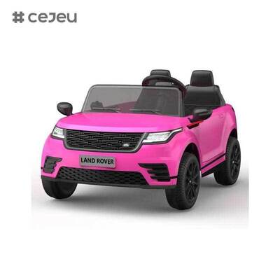 CJ-XH-JC322 2026 Nuovo Range Rover Velar Licenziato Guida su auto Veicolo elettrico Guida su giocattoli Auto per bambini con telecomando 2.4G