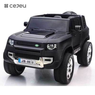 CJ-JB-8612 Promotion Electric Ride-On Car Four-Wheel Drive Off-Road Vehicle Remote Control Battery-Powered Plastic 3-6 Years