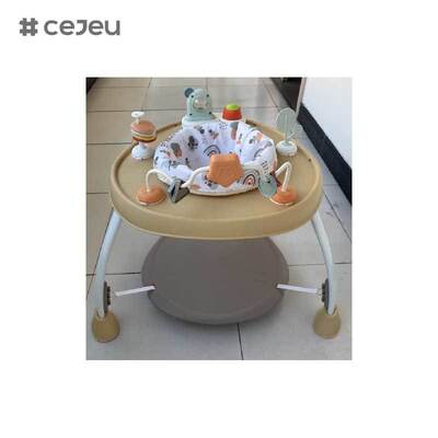 CJ-BST-BC10 centro giochi e tavolo di attività con musica e luci il poggiatempo ha tre regolazioni in altezza, può anche essere messo su vassoio come piatto da tavolo