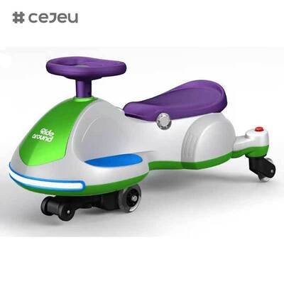 CJ-JDY-GTS5566 Auto elettrica per bambini radiocomandata 2-4 anni a batteria 12V MP3 Plastica Leggera Modalità di gioco multiple