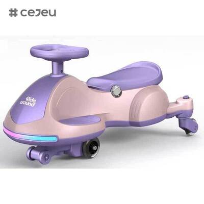 CJ-JDY-GTS5566 Auto elettrica per bambini radiocomandata 2-4 anni a batteria 12V MP3 Plastica Leggera Modalità di gioco multiple