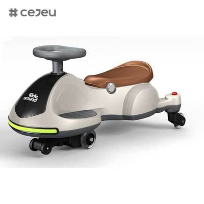 CJ-JDY-GTS5566 Auto elettrica per bambini radiocomandata 2-4 anni a batteria 12V MP3 Plastica Leggera Modalità di gioco multiple