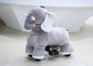 I bambini EN62115 guidano sull'elefante molle Toy Car di Toy Car 8KG 48 mesi