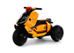 La motocicletta elettrica 12v dei bambini dinamici della luce