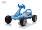 Progettazione sveglia di Fuction del pedale dei go-kart di plastica di andata ed a rovescio dei bambini piccola