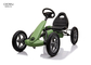 Go-kart alimentati pedale gonfiabile 4km/H dei go-kart 113*64*62CM dei bambini delle ruote